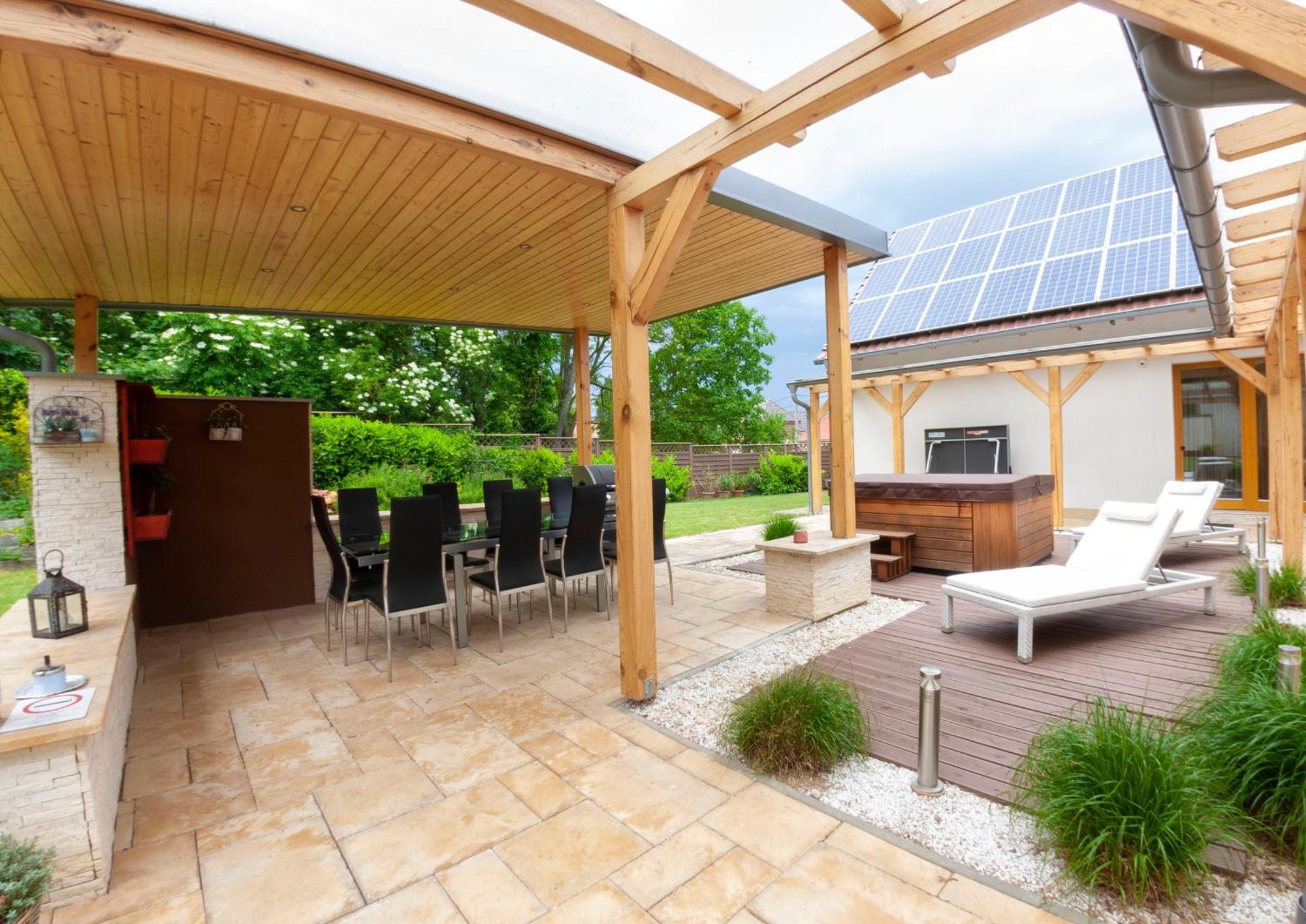 Villa Quality Wellness Dozmat Buitenkant foto