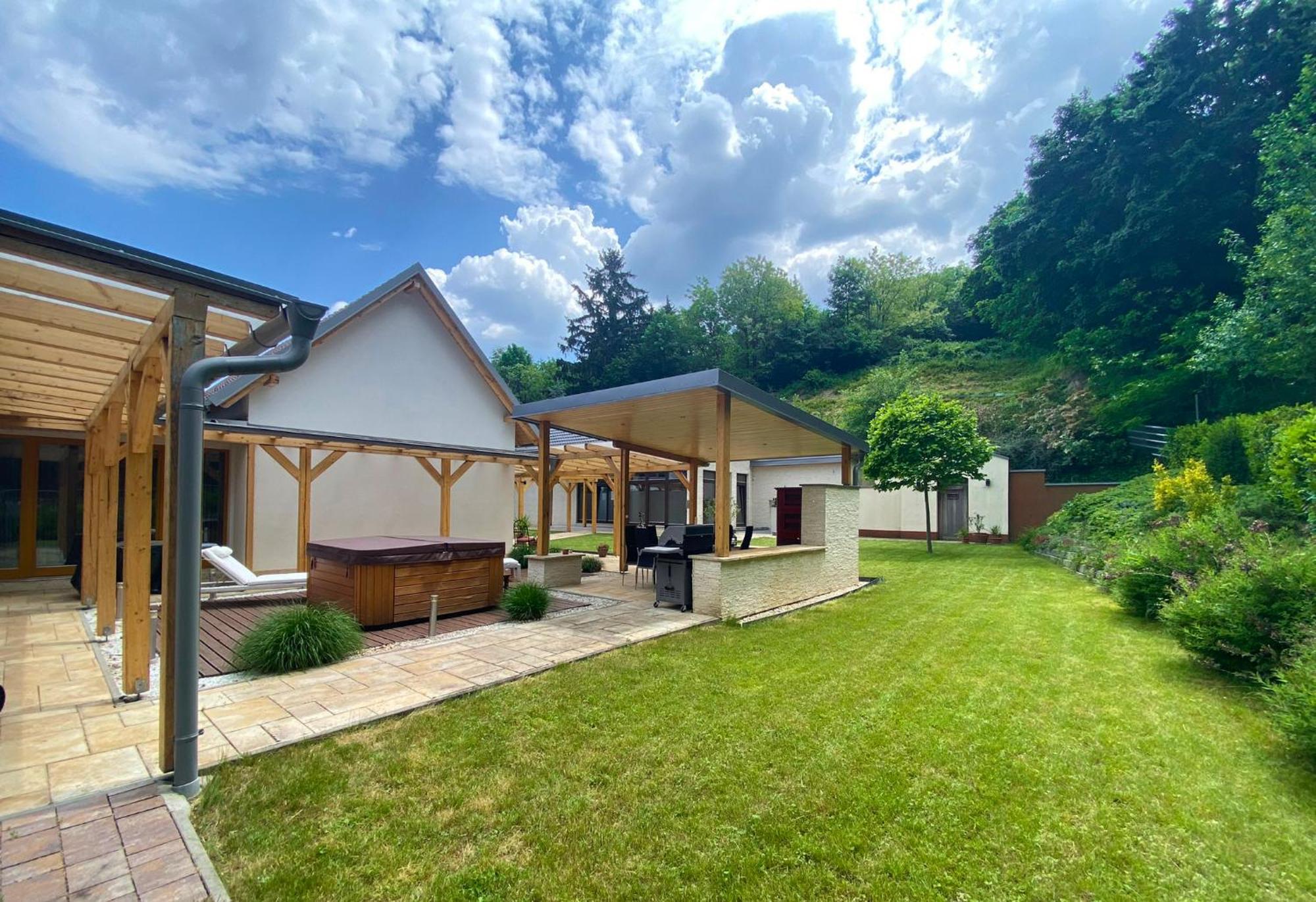 Villa Quality Wellness Dozmat Buitenkant foto
