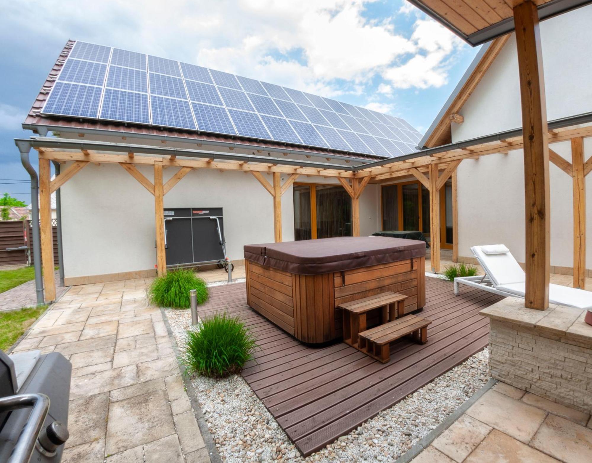 Villa Quality Wellness Dozmat Buitenkant foto